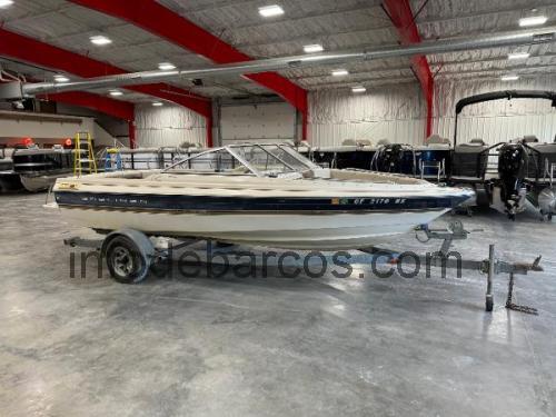 Bayliner 1950 Capri Bowrider ficha tecnica 